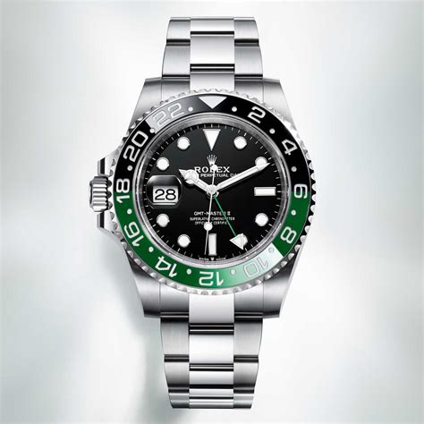 rolex gmt 2 left hand|rolex left handed watch.